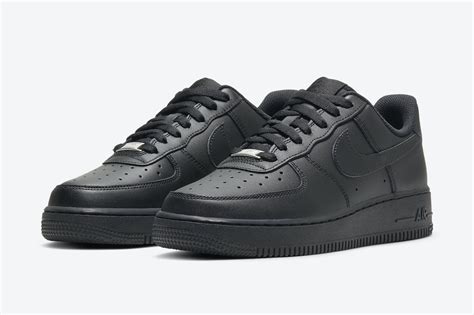 nike air force 1 black mannen|Nike Air Force black price.